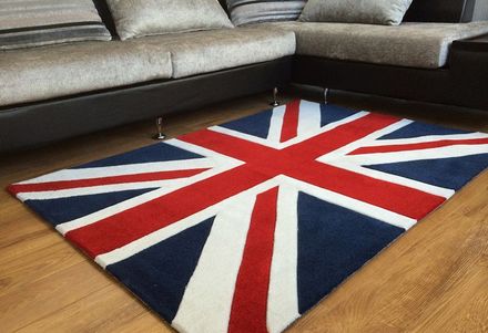 Ковер - Ковры в детскую комнату British-Flag-Baby изображение 5 ()