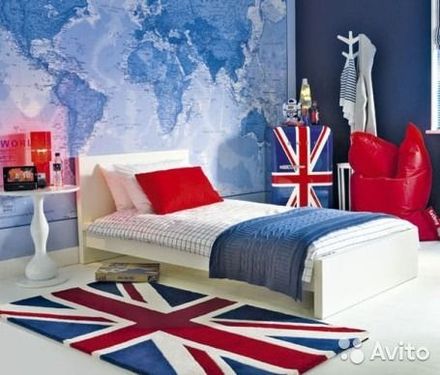 Ковер - Ковры в детскую комнату British-Flag-Baby изображение 6 ()
