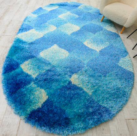 Ковер Butik 0086 mav blue