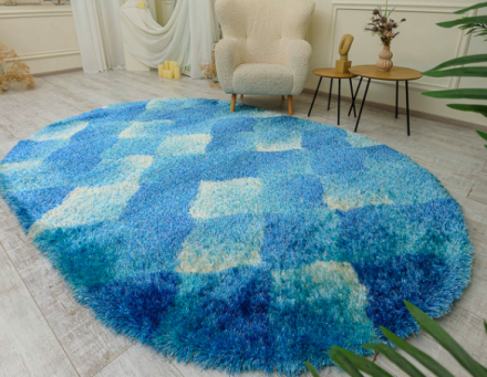 Ковер Butik 0086 mav blue