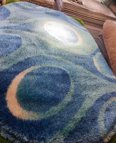 Carpet Butik 0088-05-mav-blu