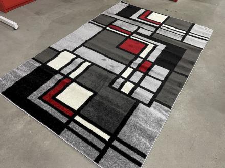 Ковер Camino 02581c grey red