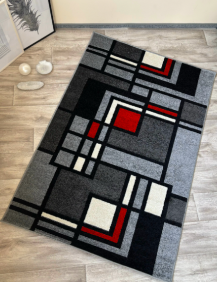 Camino 02581c grey red dor