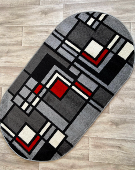 Дорожка Camino 02581c grey red dor