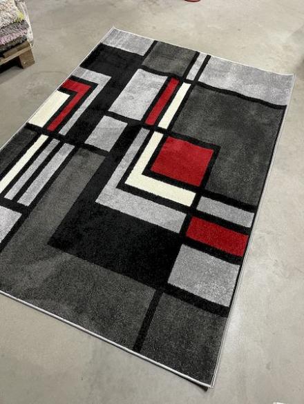 Дорожка Camino 02581c grey red dor