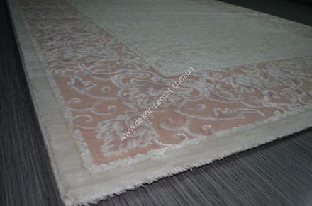 килим Carmina 0123a pudra kemik