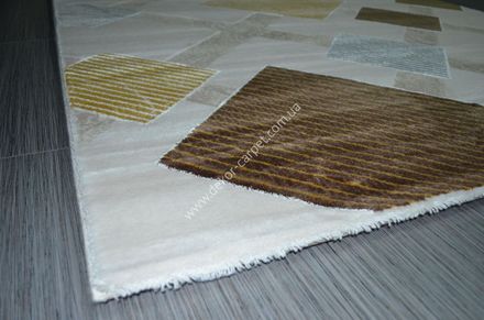 Carpet Carmina 0131a brown cream