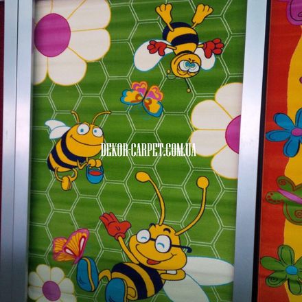 Ковер - Ковер Baby 2050 изображение 4 () детский ковер с пчелами