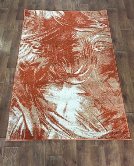 килим Color 3022 orange ivory