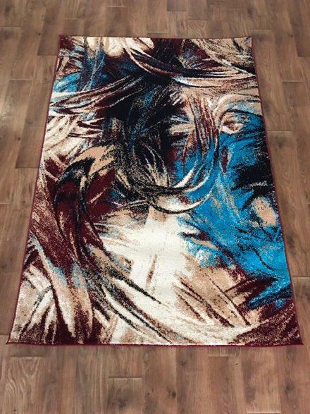 Carpet Color 3022 red turkuaz