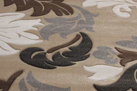 Carpet Daisy Carving 8403 vizon