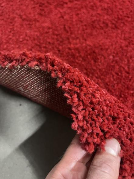 Carpet Delicate red
