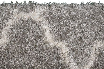 Carpet Denso light grey pattern