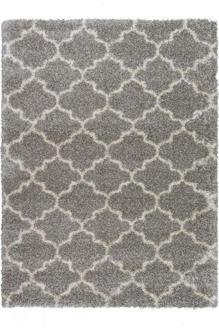 Килим Denso light grey pattern