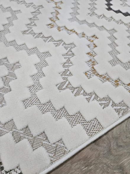 Carpet Dolсhe 3084A green cream