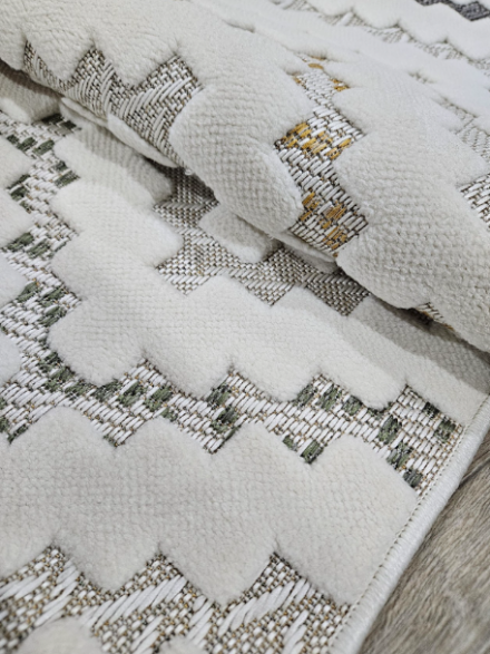 Carpet Dolсhe 3084A green cream