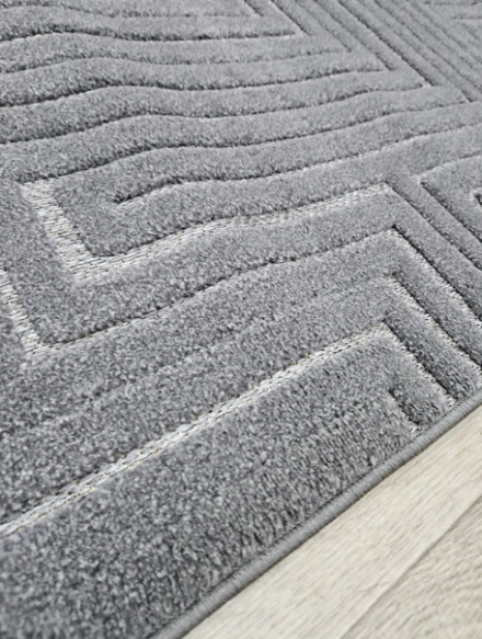 Доріжка Dolche 3089H antracite dor