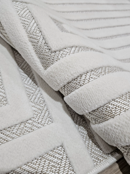 Доріжка Dolche 3089H cream dor