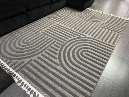 Килим Dolche 3606C antracite