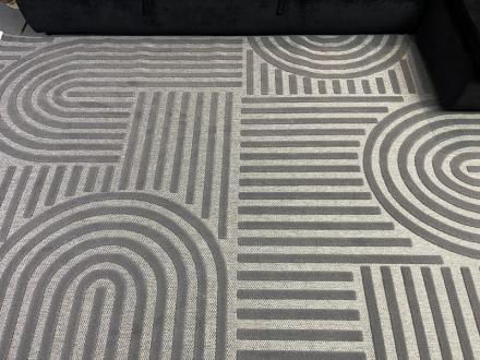 Килим Dolche 3606C antracite