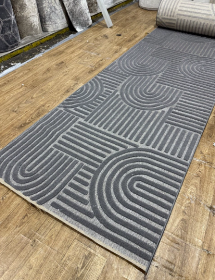 Доріжка Dolche 3606C antracite dor