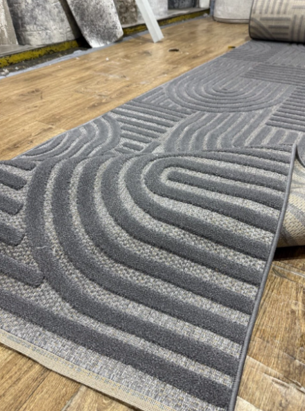 Доріжка Dolche 3606C antracite dor