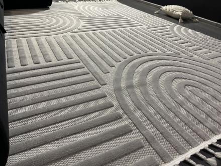 Килим Dolche 3606C lgrey