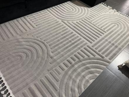 Килим Dolche 3606C lgrey