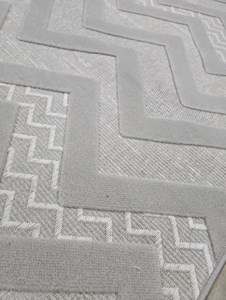 Доріжка Dolche 4037B cream lgrey dor