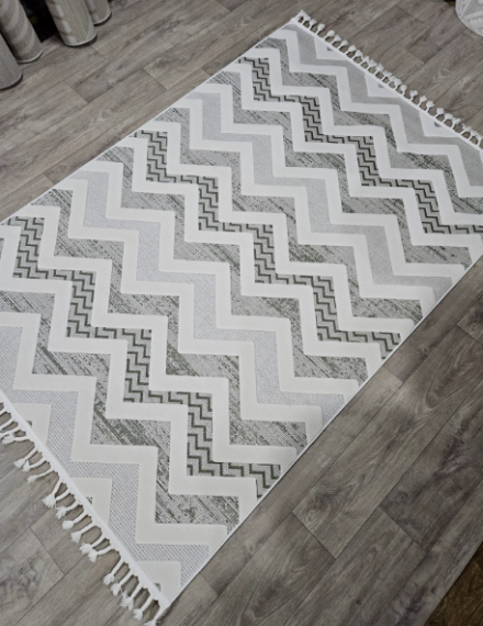 Carpet Dolche 4037B green cream