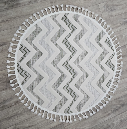 Carpet Dolche 4037B green cream