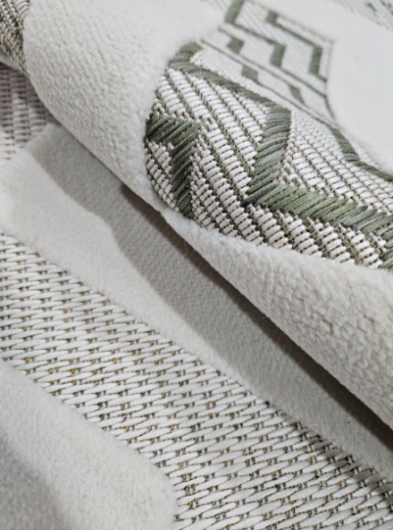 Carpet Dolche 4037B green cream