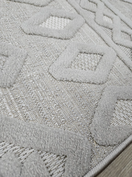 Килим Dolche 4198A cream lgrey