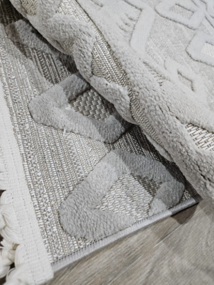 Килим Dolche 4198A cream lgrey