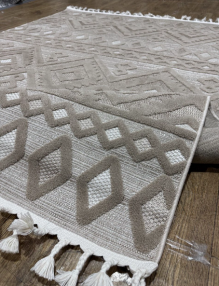 Килим Dolche 4198A cream vizon