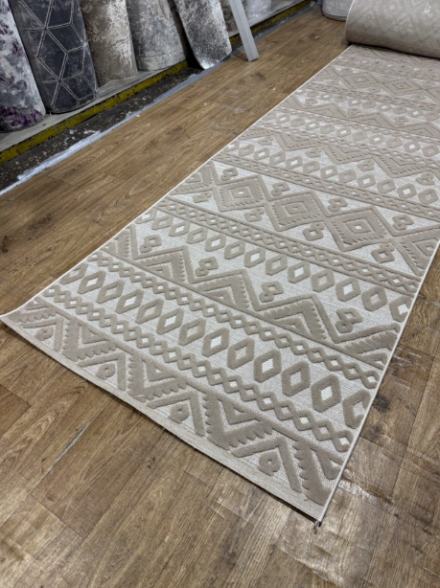 Доріжка Dolche 4198A cream vizon dor