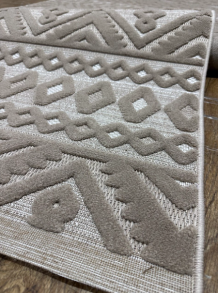 Доріжка Dolche 4198A cream vizon dor