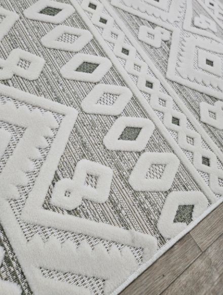 Доріжка Dolche 4198A green cream dor