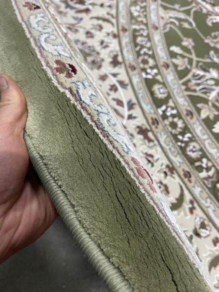 Килим Esfahan 4878a green-ivory