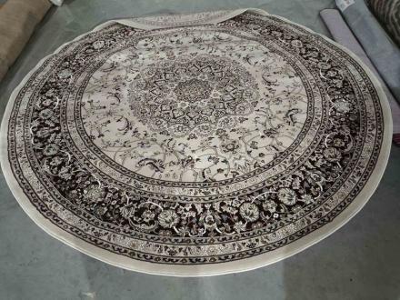 Esfahan 4878A-ivory-d-red