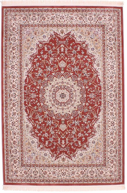 Carpet Esfahan 4878a rose ivory