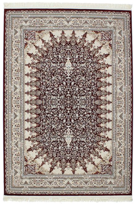 Carpet Esfahan 4996f dred ivory