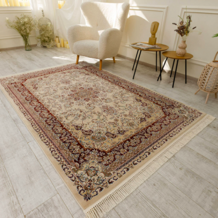 Esfahan 5978 ivory beige