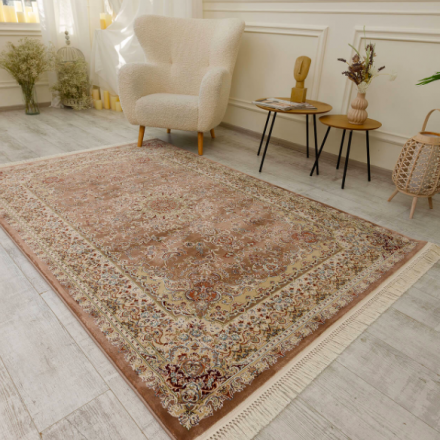 Килим Esfahan 5978A-BROWN-IVORY