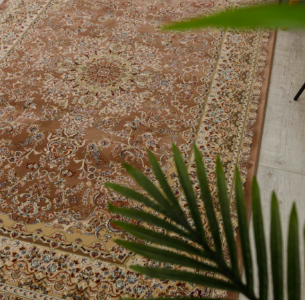 Килим Esfahan 5978A-BROWN-IVORY