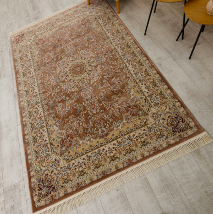 Килим Esfahan 5978A-BROWN-IVORY