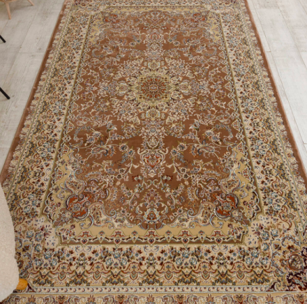 Килим Esfahan 5978A-BROWN-IVORY