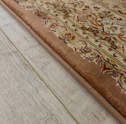 Килим Esfahan 5978A-BROWN-IVORY