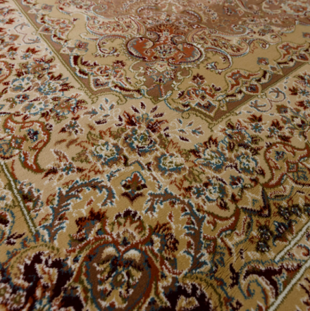 Килим Esfahan 5978A-BROWN-IVORY