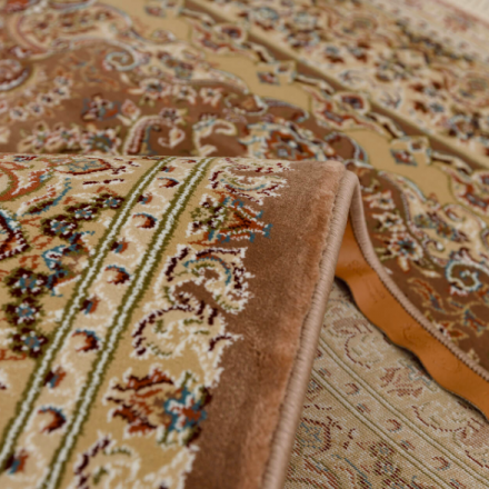 Килим Esfahan 5978A-BROWN-IVORY